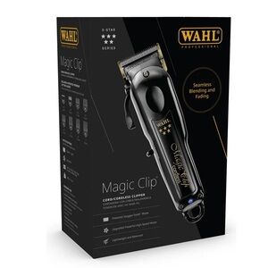 Wahl Professional 5 Star Magic Clip Cordless Clipper -